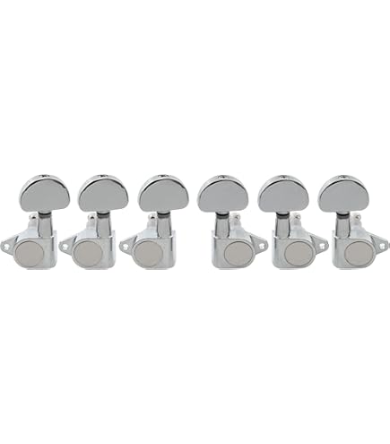 Lock Wilkinson JIN HO Tuners 3x3 Guitar Locking Tuners Tuning Pegs Machine Heads For Les Paul Guitar Gold Jn04 - Foto 9