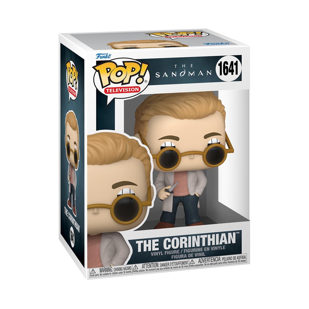 Funko Pop! TV: Sandman - the Corinthian - Collectable Vinyl Figure - Gift Idea - Official Merchandise - Toys for Kids & Adults - TV Fans - Model Figure for Collectors and Display