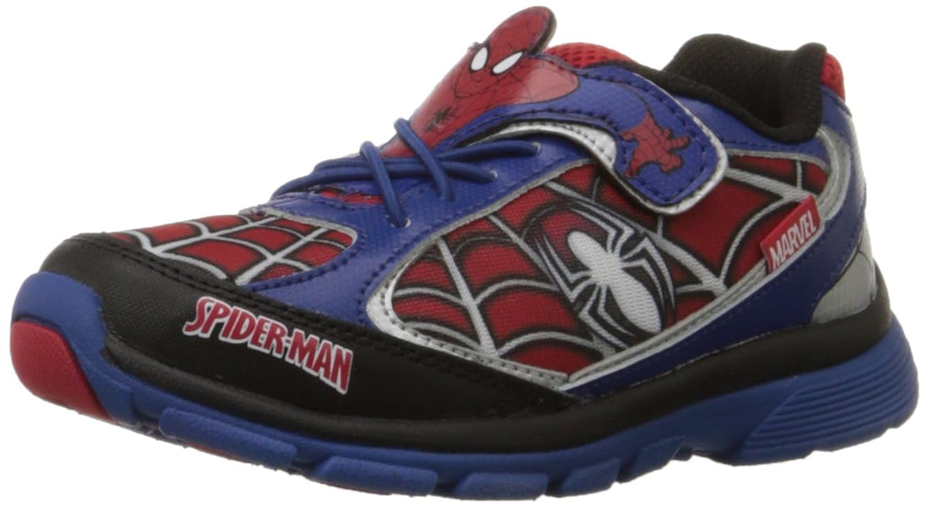 light up spiderman skechers