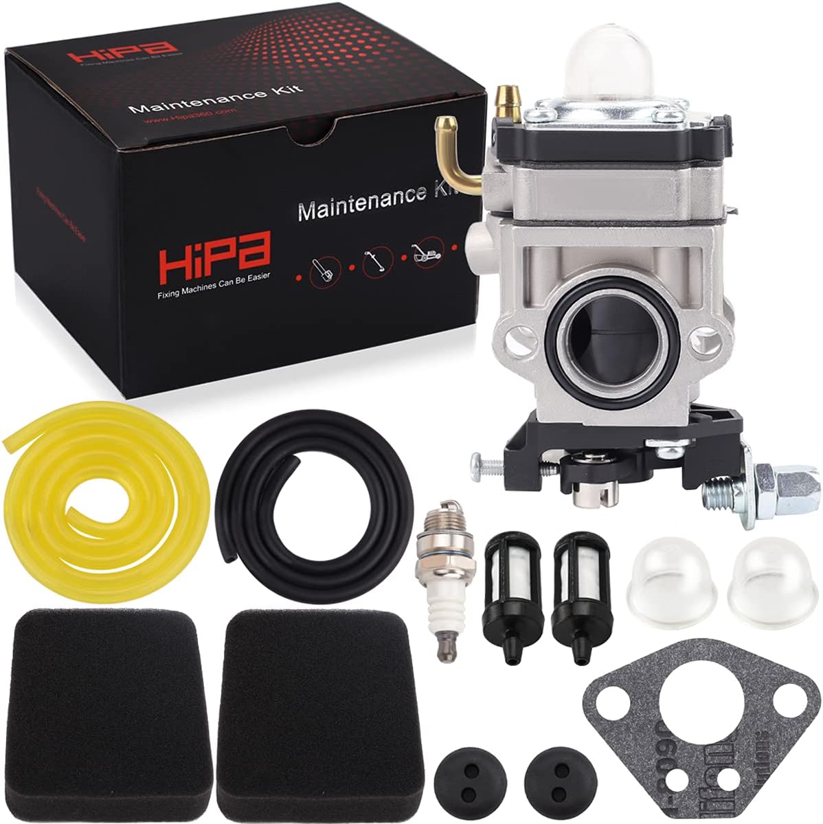 300486 Carburetor 3004156 Air Filter for Earthquake 43cc Viper Engine