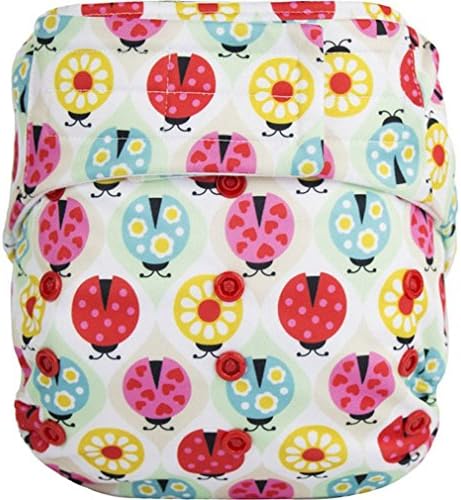 Elf Diaper New Baby Cloth Diapers Hook And Loop Adjustable Boy Girl Newborn Washable Waterproof Reusable Nappies S02Y31 with 2 MF inserts