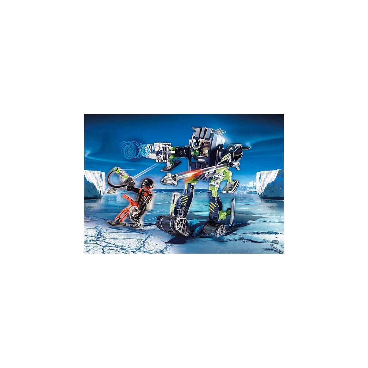 Playmobil 70233 Top Agents V Arctic Rebels Ice Robot, for Children Ages 6+, Fun Imaginative Role-Play, PlaySets Suitable for Children Ages 4+