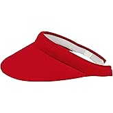 Cotton Visor Hat Women Men Clip-on Visors Hats Adjustable Outdoor Sports Golf Beach Wide Brim Sun Cap