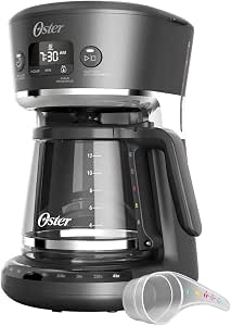 Oster 2083222 Cafetera Drip, color Gris/Negro : Amazon.com.mx: Hogar y  Cocina