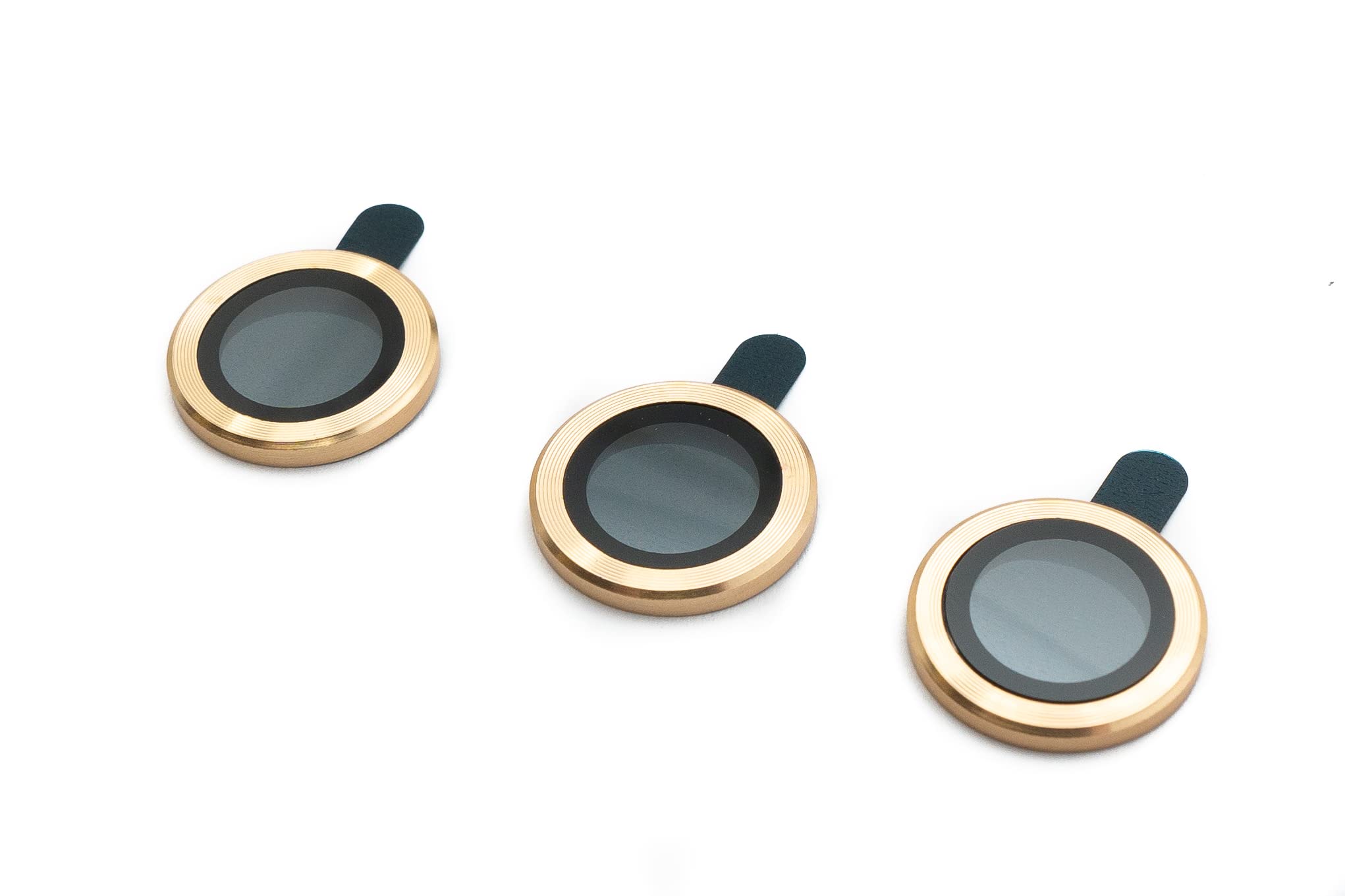 System-S Camera Protection Lens Cover for iPhone 12 Pro Max in Yellow