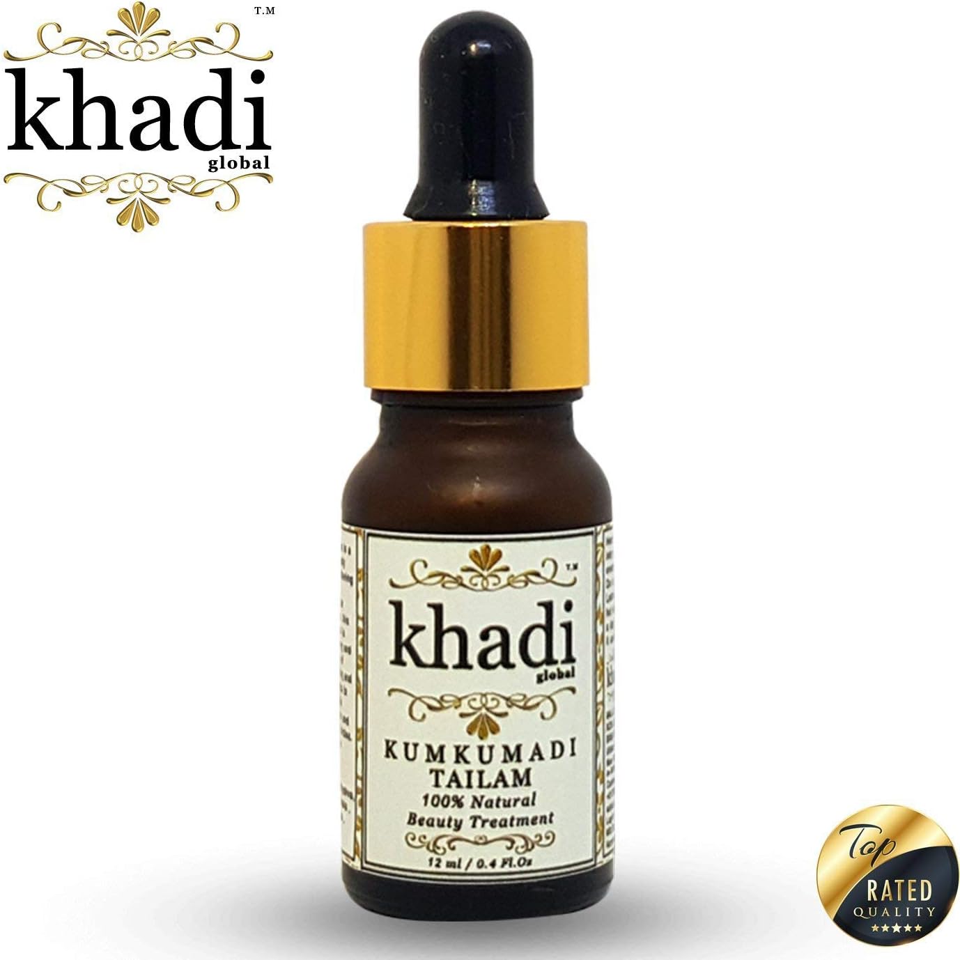 Khadi Global Royale Kumkumadi Tailam Treatment, 12Ml