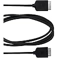 TV Connection Cable Replacement Part for Samsung TV & TV Box Models BN39-02210A BN39-02210C BN39-02301A BN39-02301B BN81-16660A,Black,2m(6.56ft) Long