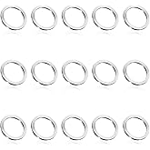 15PCS M14 Oil Drain Plug Gasket Keep Seal Oil,Aluminum Oil Plug Crush Washer Compatible with Kawasaki Honda Yamaha Suzuki Tri