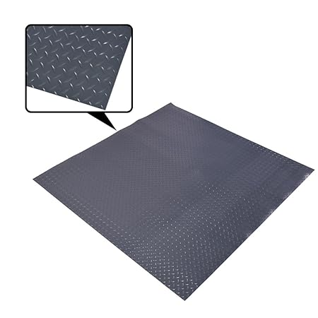 Rifrano Waterproof Diamond Plate Rubber Flooring Rolls Pvc