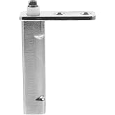 Freezer Door Pivot Hinge Replacement - Stainless Steel Spring Hinges for Refrigerator Freezer Door Parts