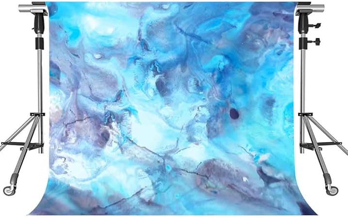 Amazon Meets 10 X 10ftブルー大理石パターンバックドロップ抽象画写真背景テーマパーティー写真ブースyoutube Backdrop Gemt394 バックペーパー 背景布 通販