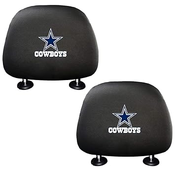 Dallas cowboys headrest covers Clearance