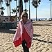 Microfiber Beach Towel for Travel - Oversized XL 70 x 35 Inch - Quick Dry, Sand Free, Extra Large, Lightweight with Zipper Bag - Compact, Perfect for Travel Towel and Beach Blanket (Red Coral)…