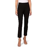 Adrianna Papell Womens Ponte Pull-on Pant