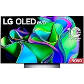 Smart TV 55" 4K LG OLED55C3PSA evo 120Hz G-Sync FreeSync Bluetooth ...