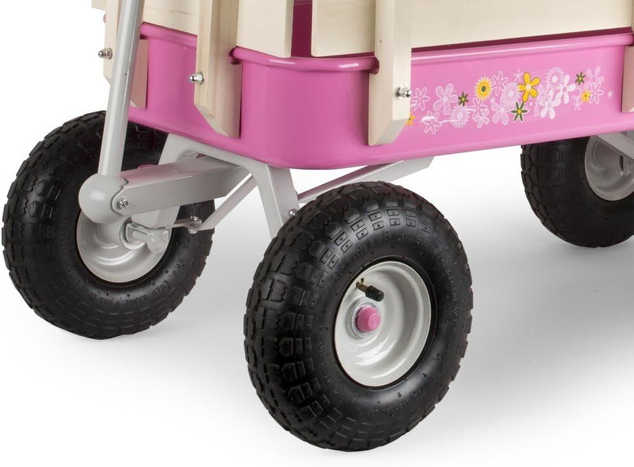 john deere pink wagon