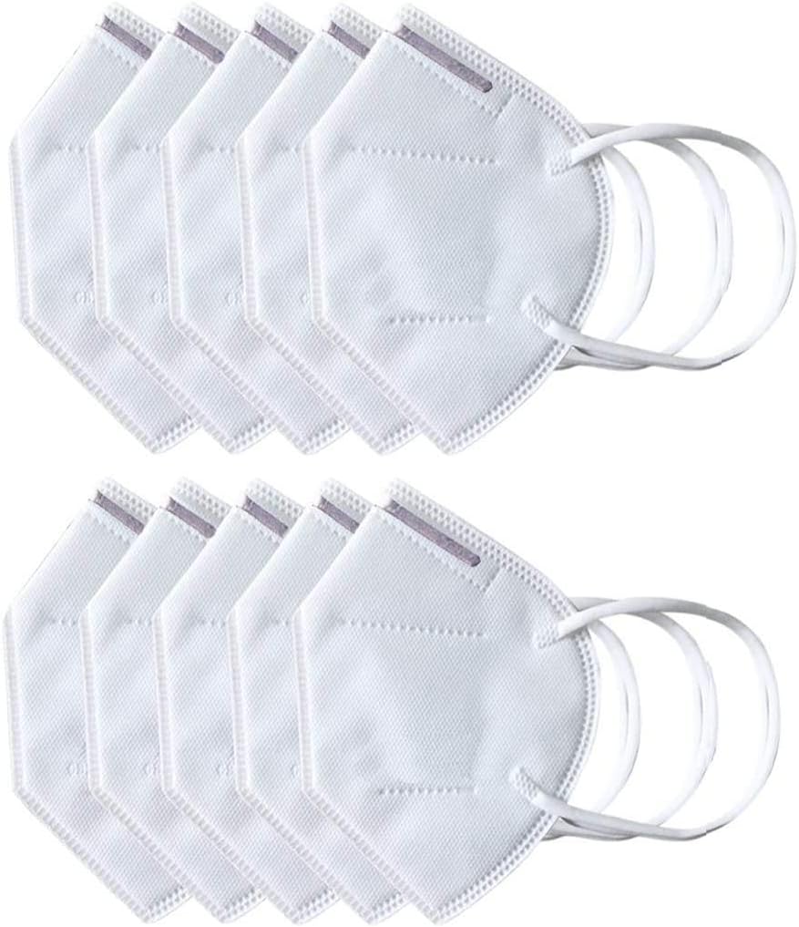 N95 Filter PM2.5 Protective Dust Filter 20pcs, Anti-Fog Haze Smoke Allergy, High Filter Efficiency Dustproof, GB2626-2006 Standard