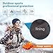 Bluetooth Beanie Hat Headphones Headset, Wireless Connection Siri Voice Control Built-in HD Stereo Speakers & Microphone, Knit Cap for Running, Outdoor Sports, Women Men (Blue)