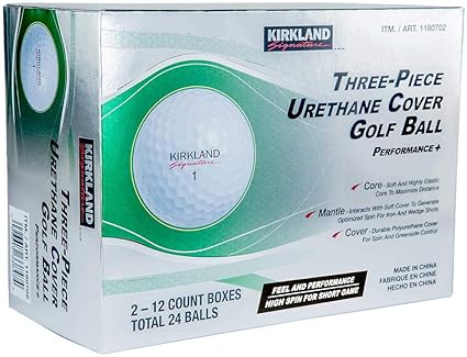 Amazon kirkland golf balls Clearance