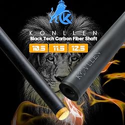 KONLLEN Pool Cue Single Shaft 3/8X8 Quick loc 3/8