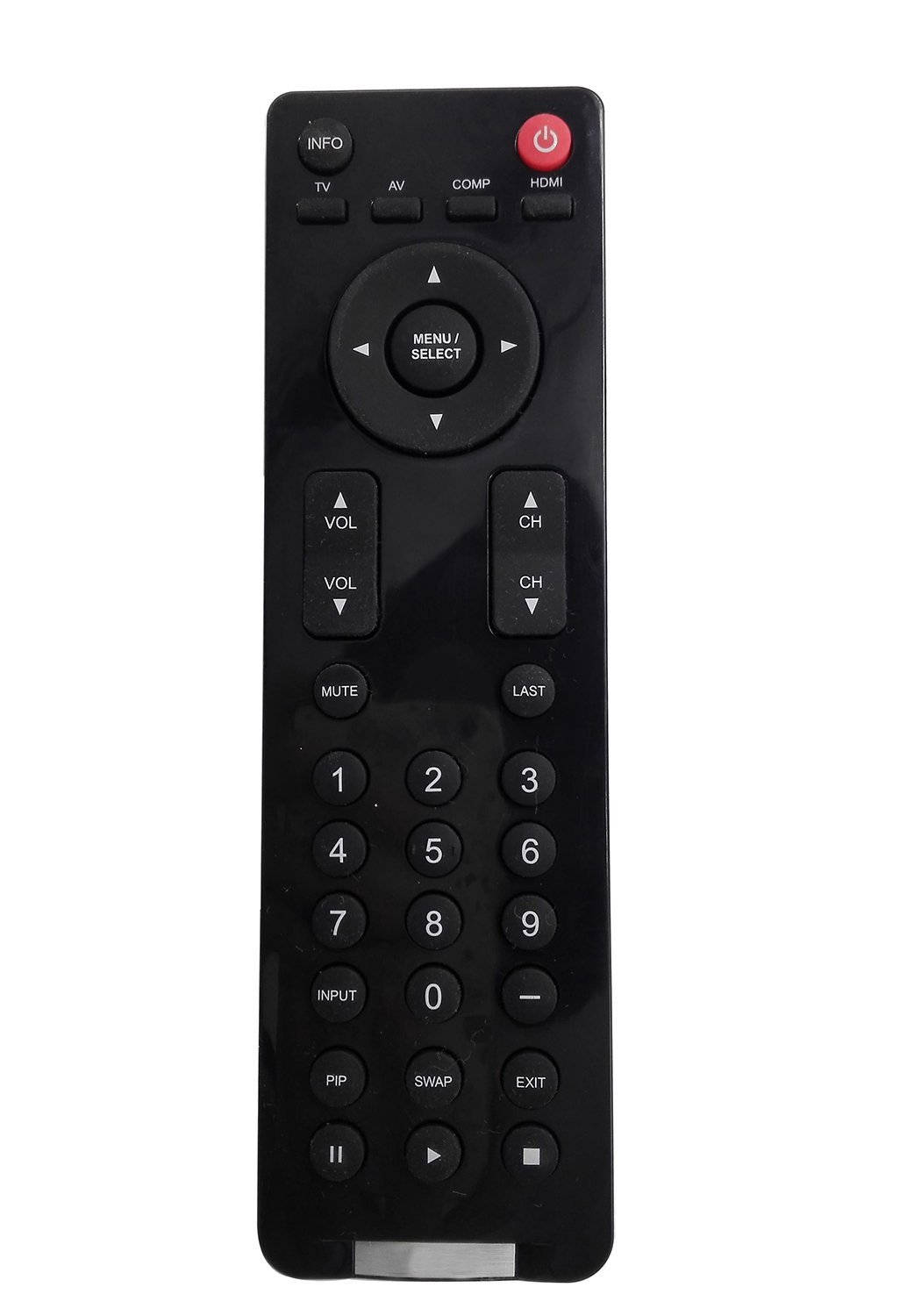 Amazon.com: VIZIO VR4 TV Remote for model VA320E VA320M VA370M VA420M: Home  Audio & Theater