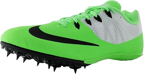 black and white track spikes