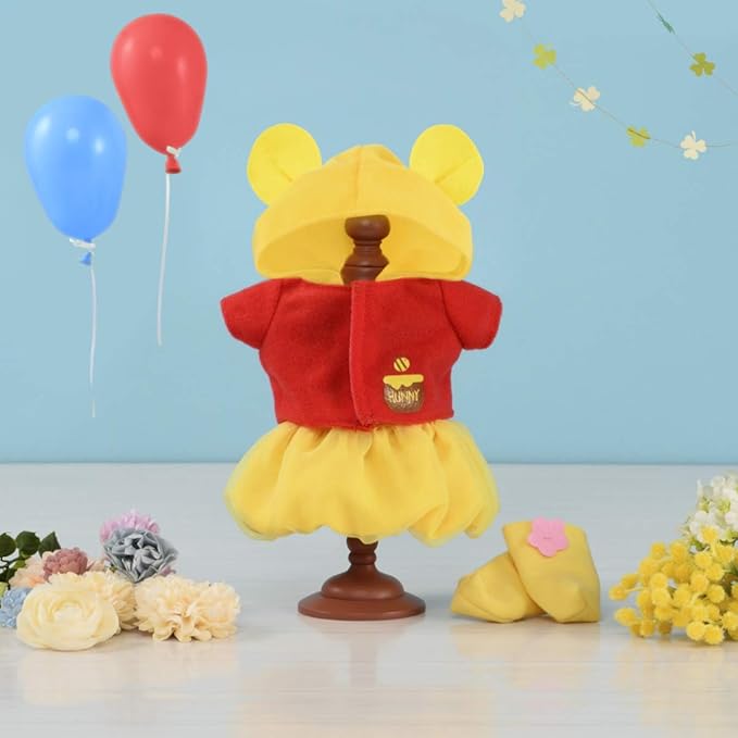 Amazon ずっと ぎゅっと レミン ソラン くまのプーさん パーカーセット ドレス アクセサリー おもちゃ