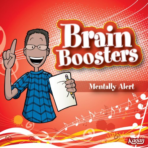 Brain Boosters Mentally Alert by Kagan Publishing & Gary Lamb on