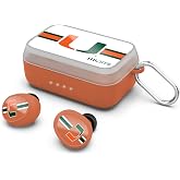 SOAR NCAA Wireless Sport Earbuds: Comfortable Fit &amp; Convenient Charging