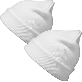 MaxNova Slouchy Beanie Cap Knit hat for Men and Women