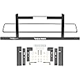 RealTruck BACKRACK Hardware Kit for use w/Low-Profile Tonneau, Black, No Drill | 40117 | Fits 2002-2025 RAM 2500/3500; 2002-2018 RAM 1500