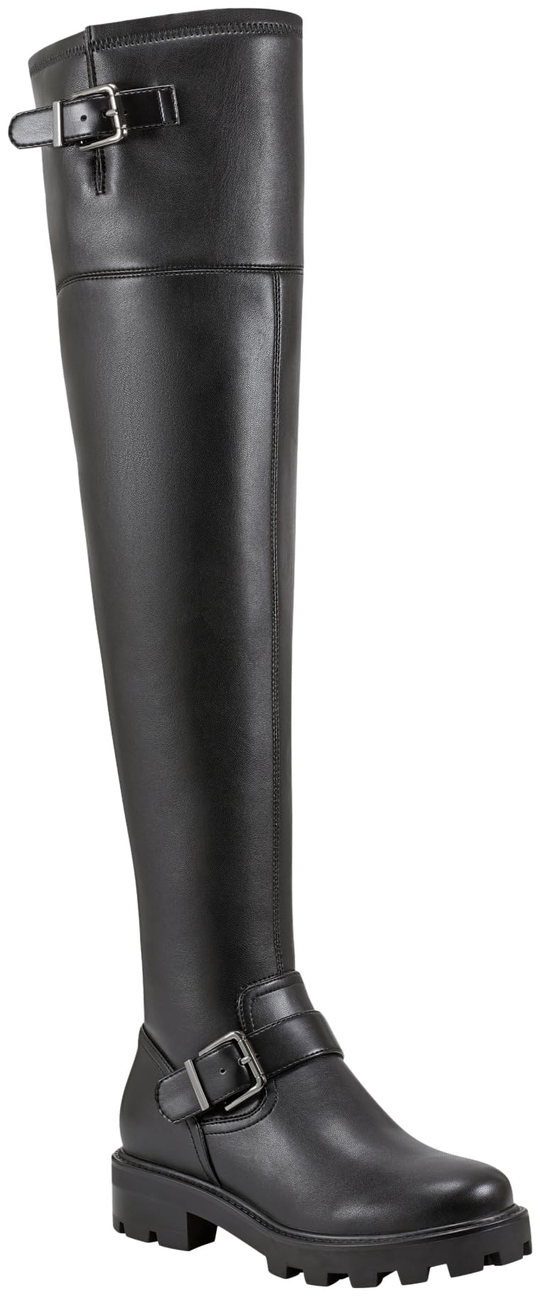 Photo 1 of Marc Fisher LTD Women's GANVEN Over-The-Knee Boot, Black 002, 5.5
