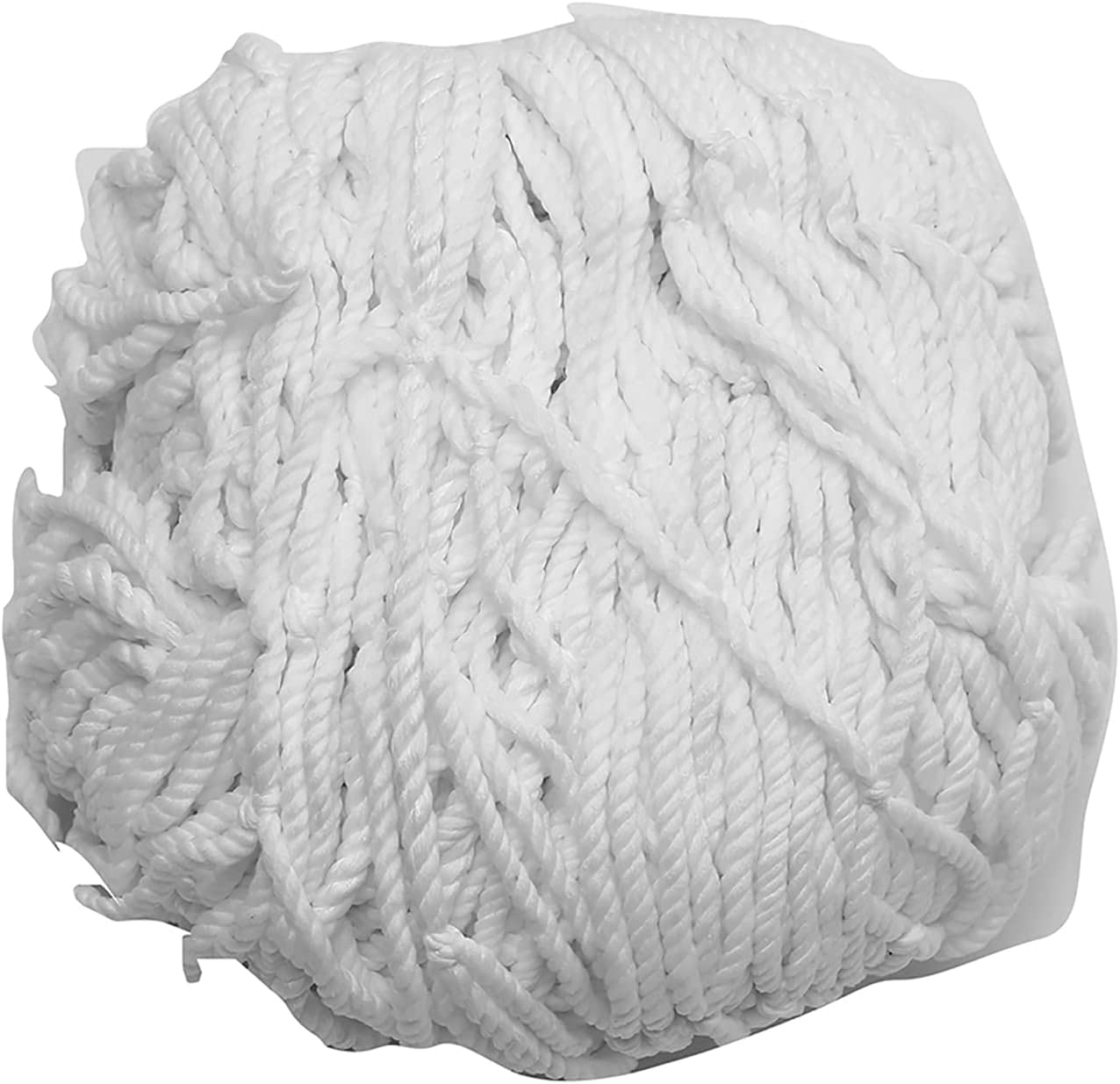 Pongnas Football Net, Soccer Replacement Goal Polypropylene Fiber Football Net Soccer Goal Post Net for Sports Match Training (8 x 6 ft)