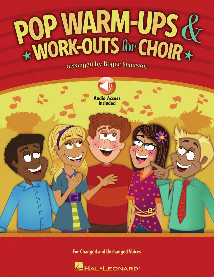 Roger Emerson: Pop Warm-ups & Work-outs For Choir