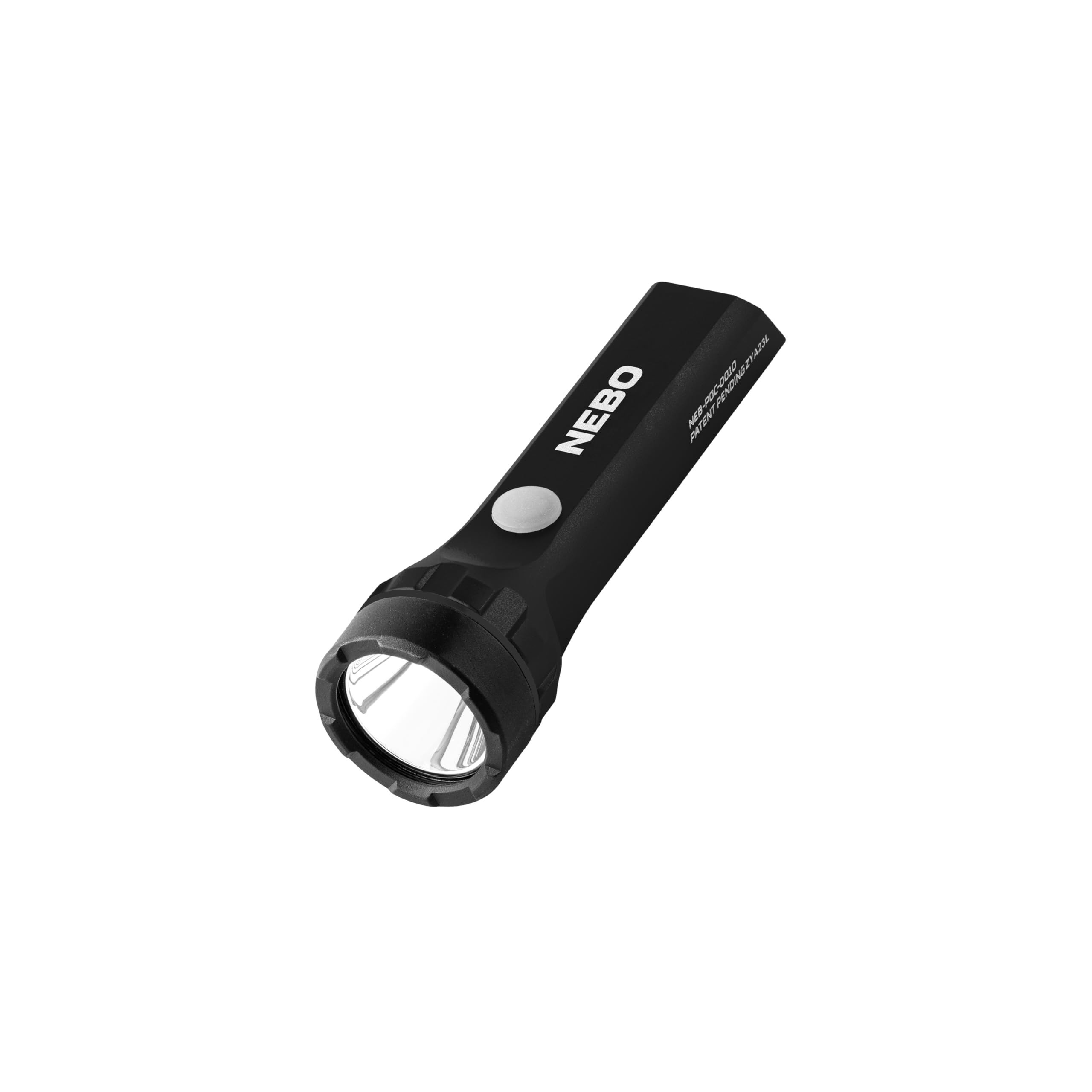 NEBO Luxtreme Nano – 420 Lumen USB‑C Rechargeable Pocket Flashlight, 300m Beam, 5 Modes (Turbo/High/Medium/Low/Strobe), Aircraft‑Grade Aluminium, IPX6 Water‑Resistant, Keyring Loop, 36g Black