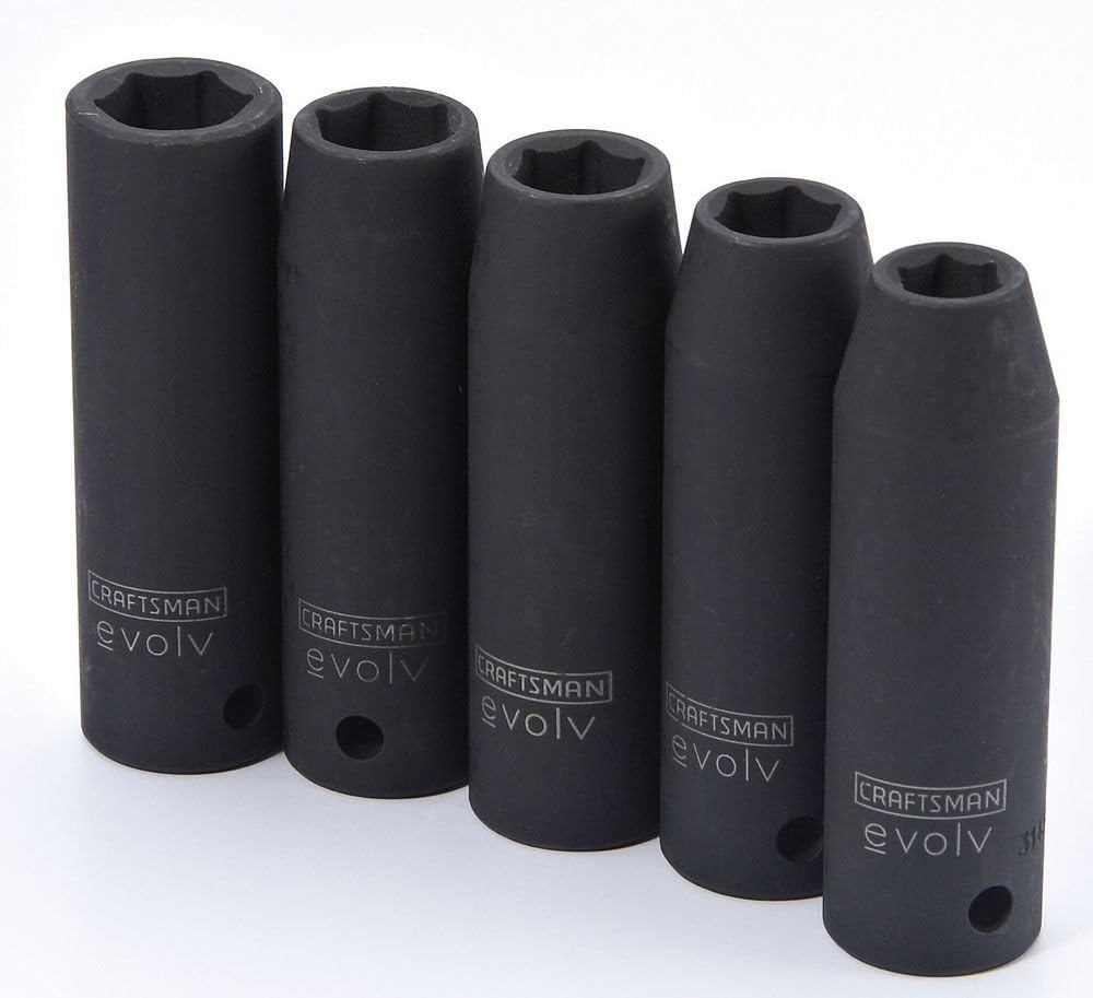 Best craftsman deep impact socket set