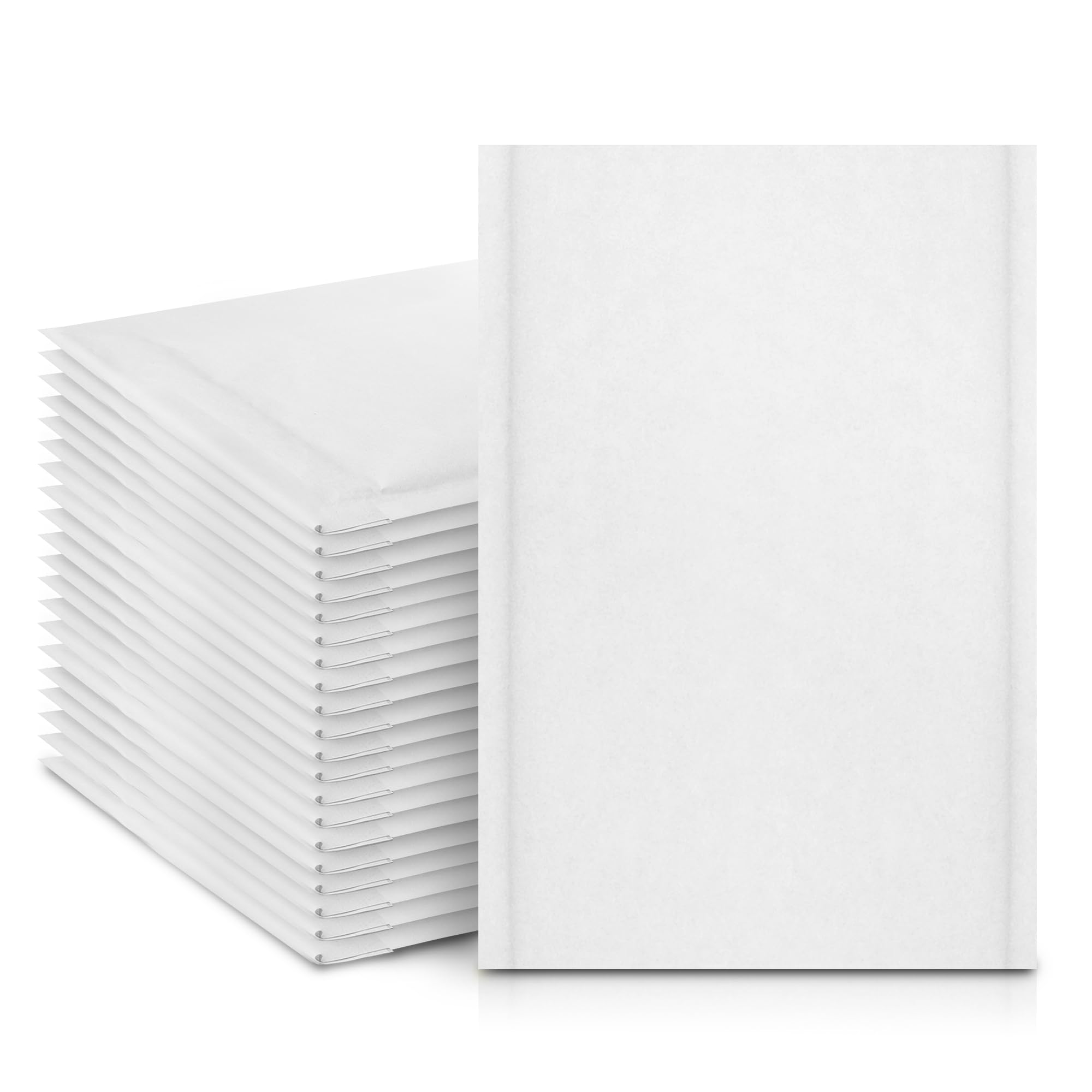 White Padded Bubble Postal Wrap Envelope A6 10PK