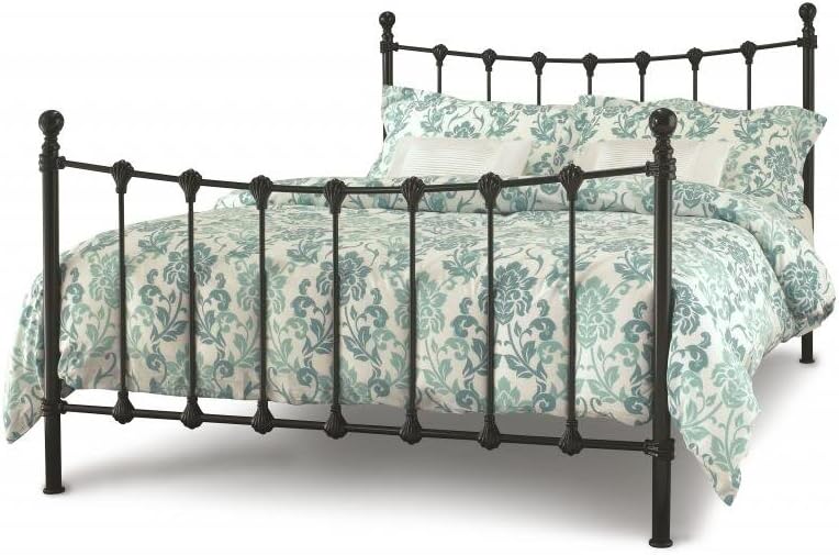 Serene Marseilles 4ft Small Double Bed Frame in Ivory