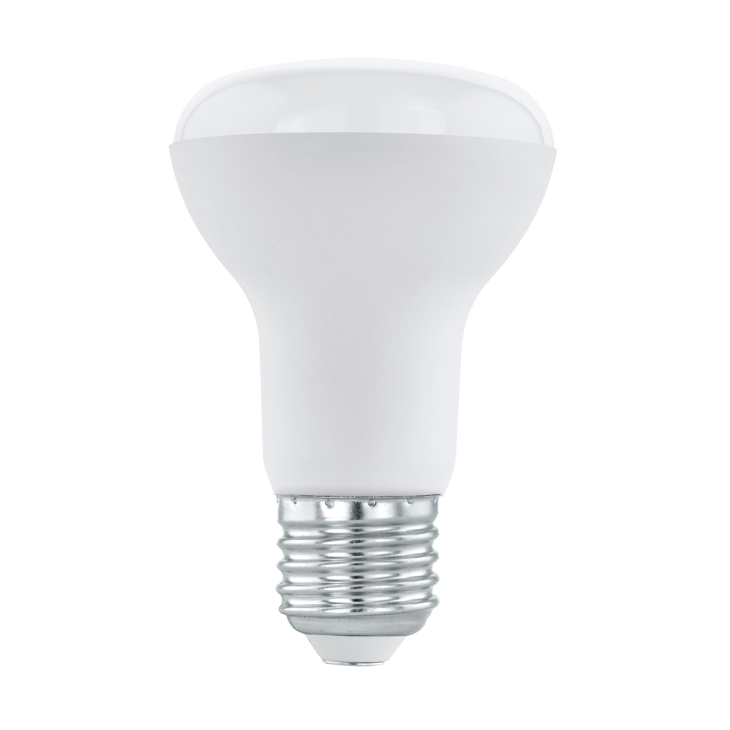Eglo LED Light Bulb, E27 Reflector, 6.5 watt (Equivalent to 41 watt), 500 lumens, Warm White lamp, 3000 Kelvin, Spotlight R63, Ø 2.5 inches