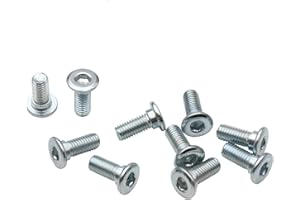 YD-PS001 M8 Bolt Screw Sets for Disc Brake Rotor Pit Dirt Bike Quad ATV 8mm M8x1.25 Pack of 10