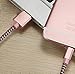Zeuste 3Pcs 5Ft/1.5M Braided Cord USB Charging Compatible iPhone Cable Compatible iPhone X/8/7/7 plus/6s Plus/ 6 /SE/5s 5c 5, Pad Air/Mini / 4th Gen, Pod Nano/Touch