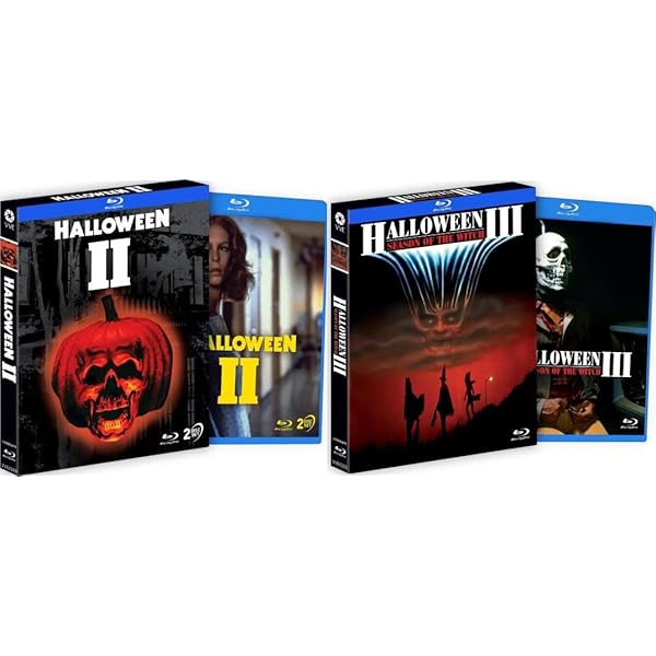 Amazon.com: Halloween II / Halloween III: Season of the Witch (2
