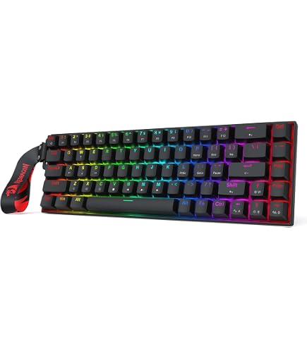Redragon K617 HE Wired Hall-Effect Rapid Trigger Magnetic Gaming