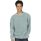 Charles River Apparel Unisex Camden Crew Neck Sweatshirt, Men's & Women's Relaxed Pullove