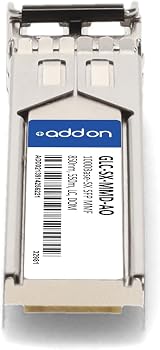 Addon Cisco Compatible 1000Base-SX SFP GLC-SX-MMD-AO MMF LC DOM TAA view 4