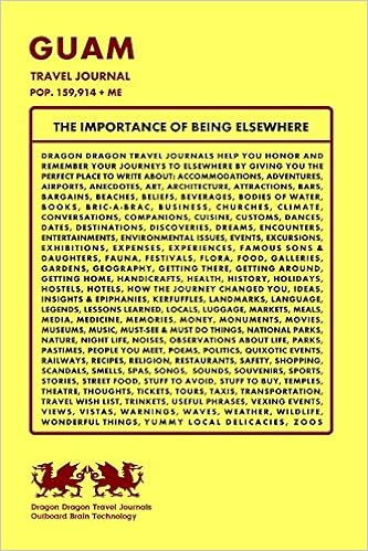 Guam Travel Journal, Pop. 159,914 + Me Guam Travel Journal, Pop. 159,914 + Me