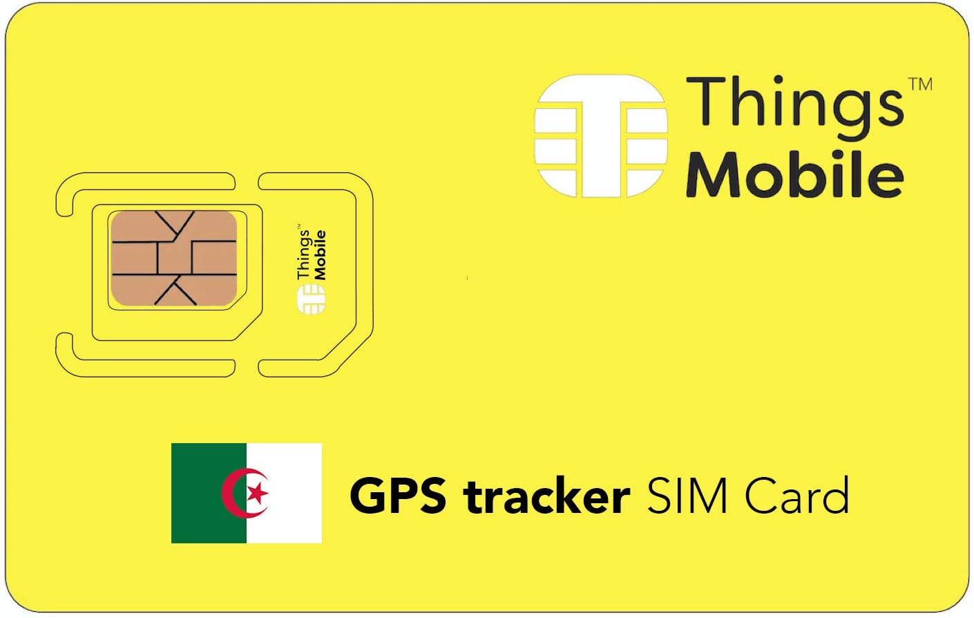 Carte SIM pour TRACKER / TRACEUR GPS in ALGÉRIE Amazon.fr Hightech