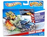 Hot Wheels Color Shifters Swamp Raiders Playset