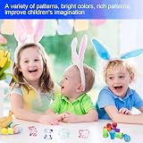 OSDUE 10Pcs Assorted Self-Inking Stamps for Arts Crafts Party Favors view 7