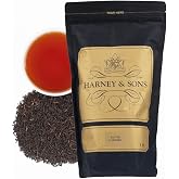 Harney &amp; Sons Salted Caramel Loose Leaf Black Tea, 16 oz | Loose leaf black tea with caramel, vanilla, and Himalayan salt. Contains caffeine.